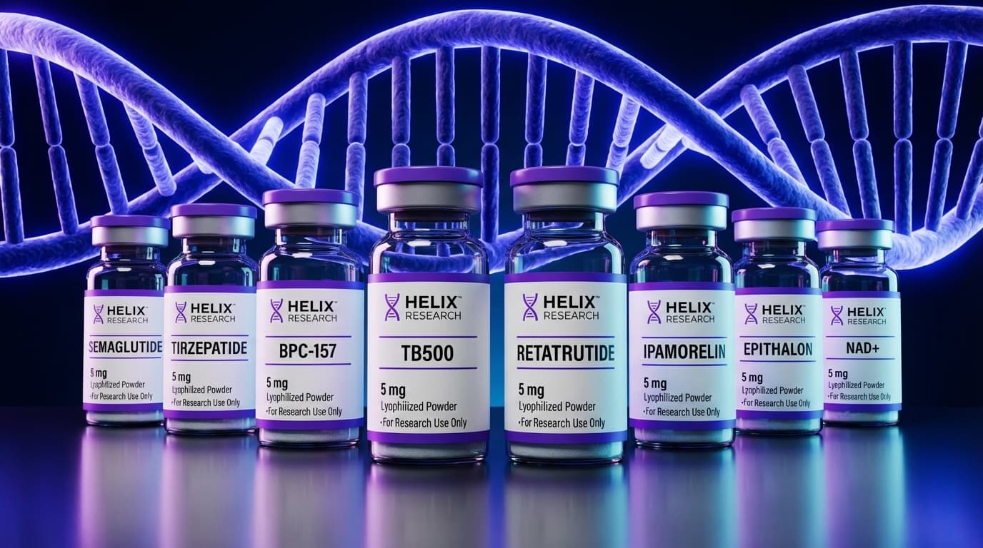 MiPeptidos Best Selling Peptides