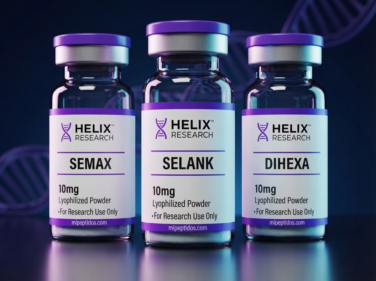 Nootropic Pathway Study Kit