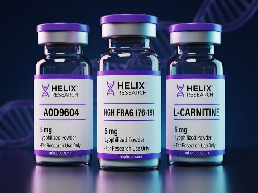 Lipolytic Pathway Study Kit - peptide research kit