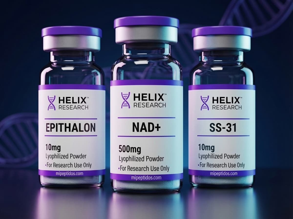 Cellular Aging Mechanisms Kit research kit - MiPeptidos