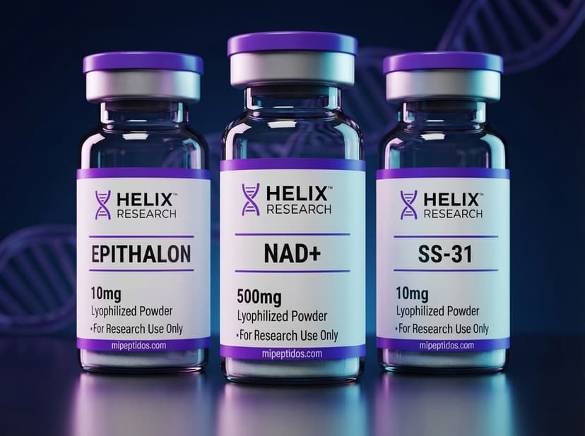 Cellular Aging Mechanisms Kit - peptide research kit