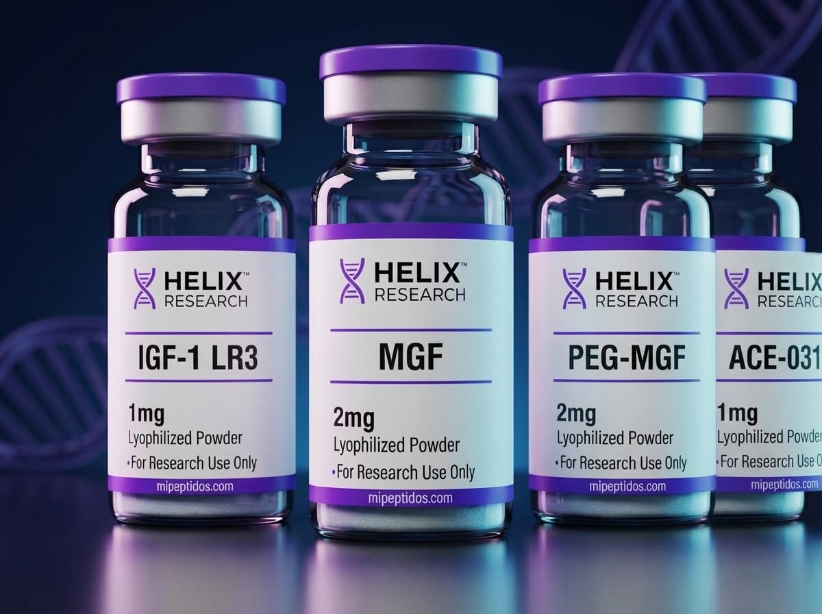 IGF & Myostatin Pathway Kit research kit - MiPeptidos