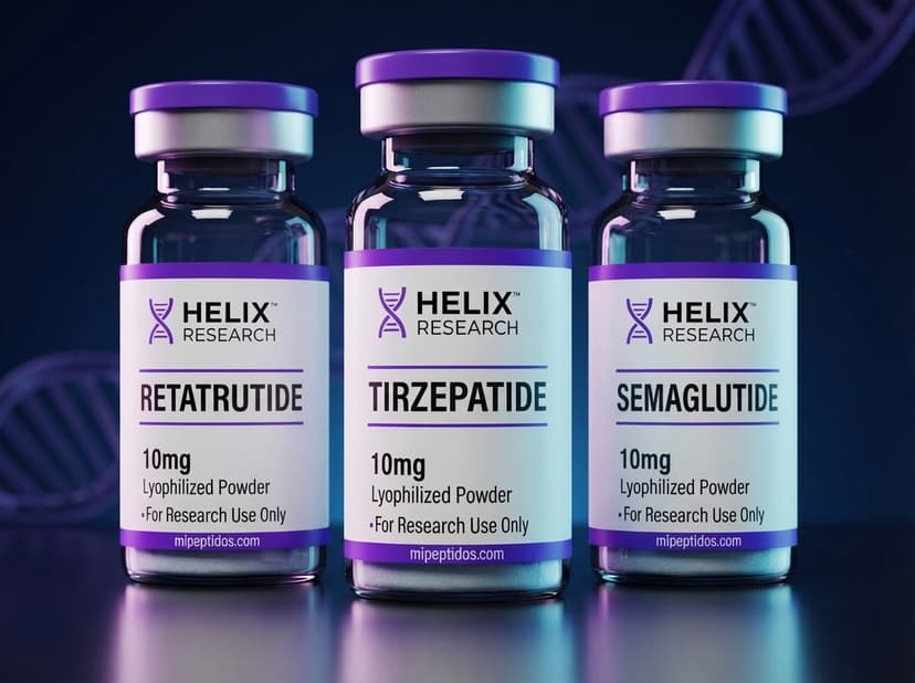 Triple Incretin Comparator Kit - peptide research kit