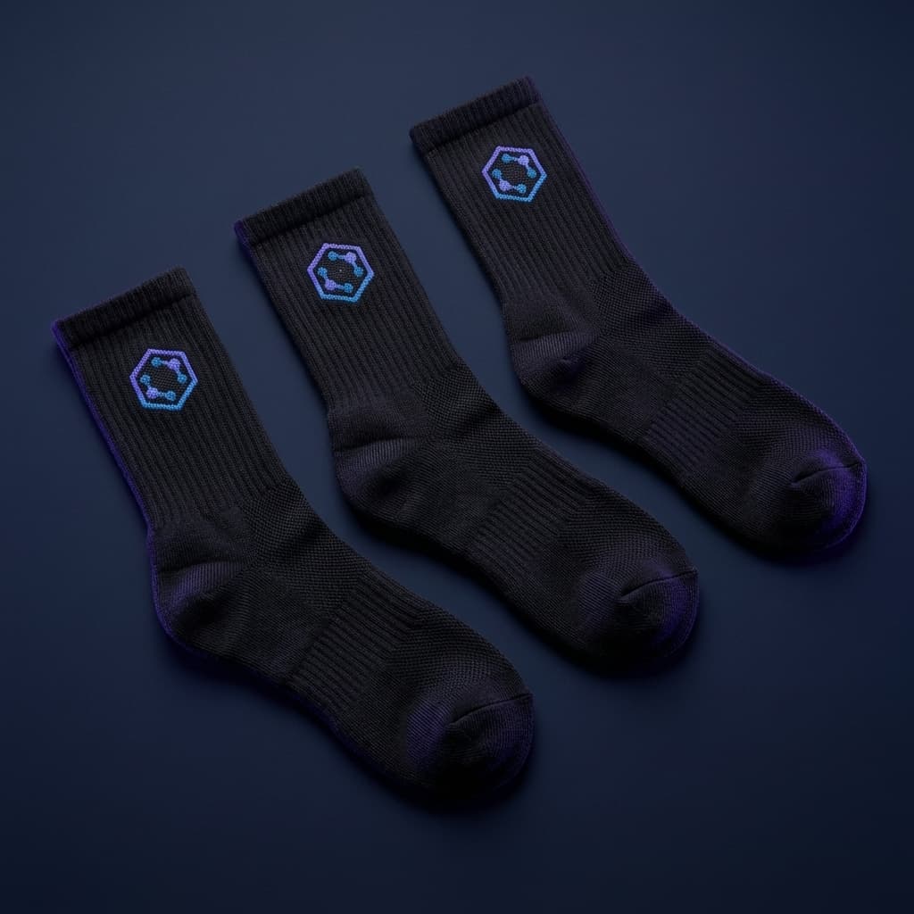 Crew Socks (3-Pack)