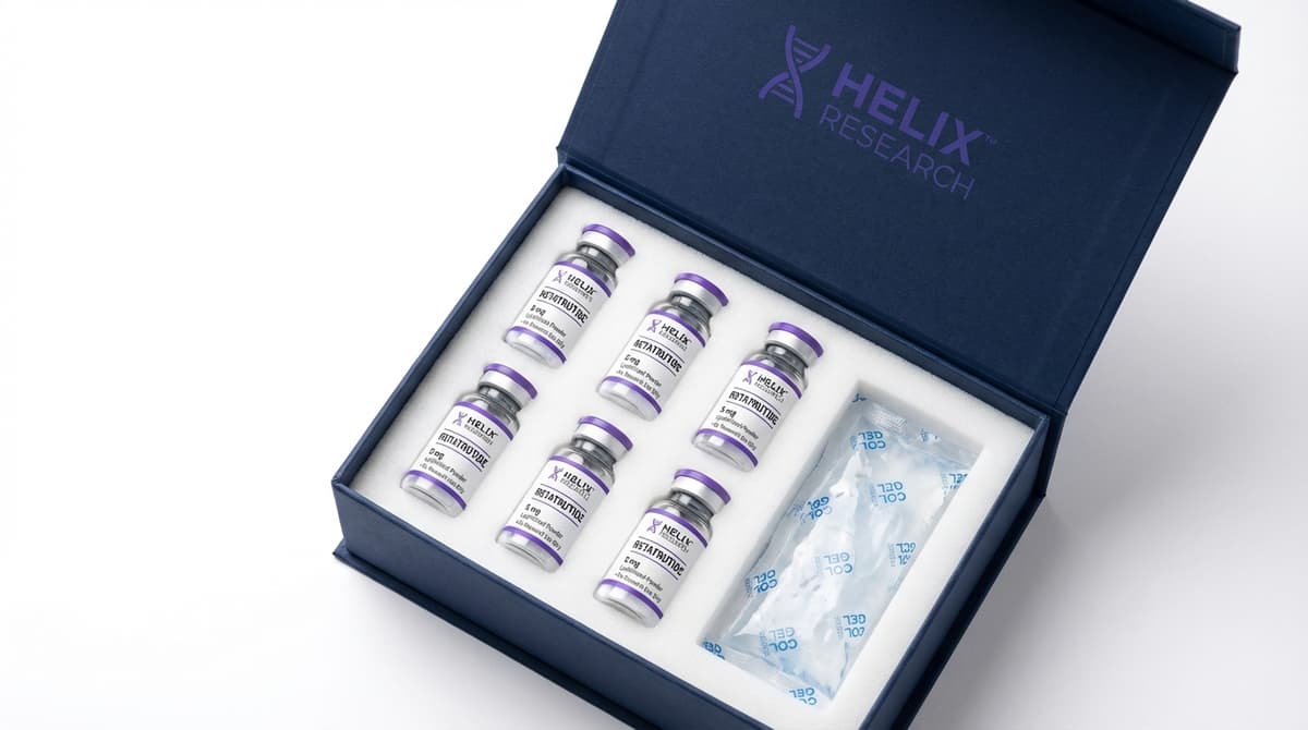 MiPeptidos Premium Packaging