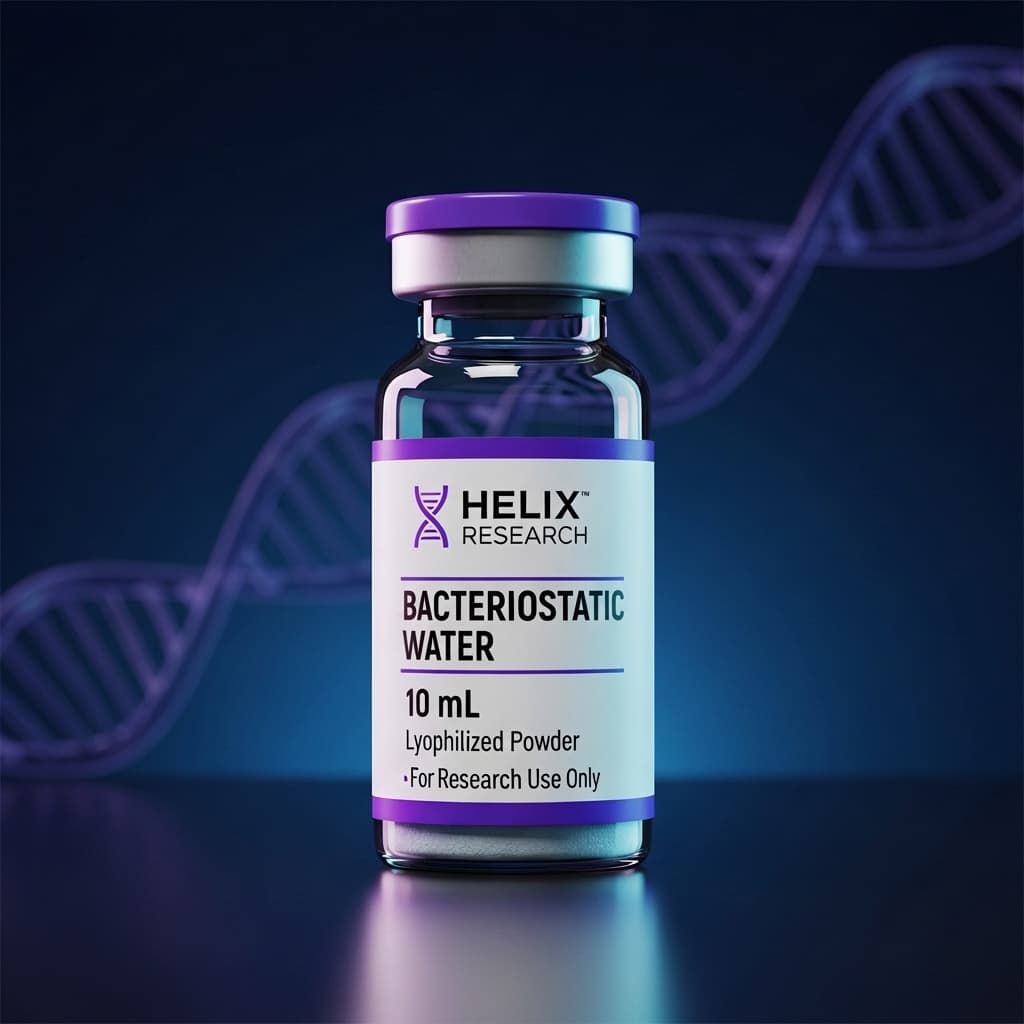 Bacteriostatic Water - Front - MiPeptidos