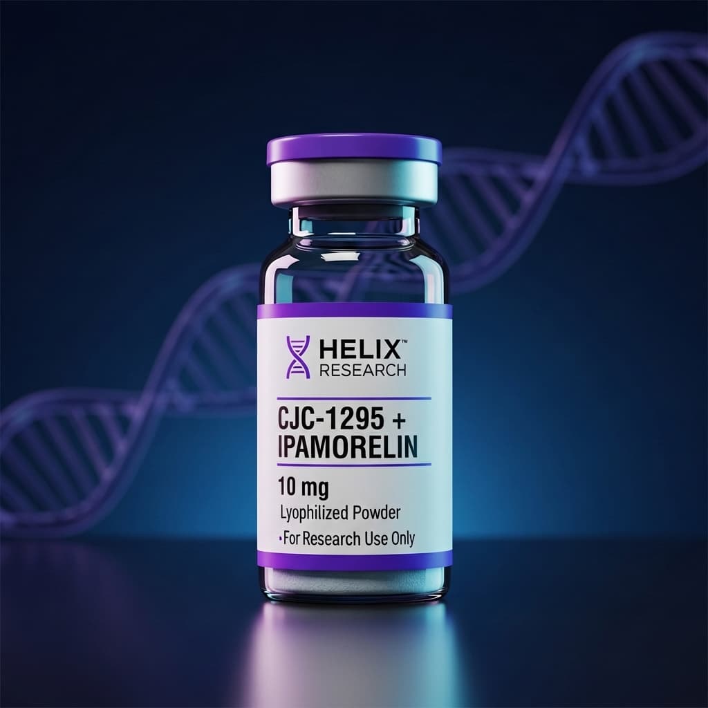 CJC 1295 5mg + IPA 5mg - MiPeptidos