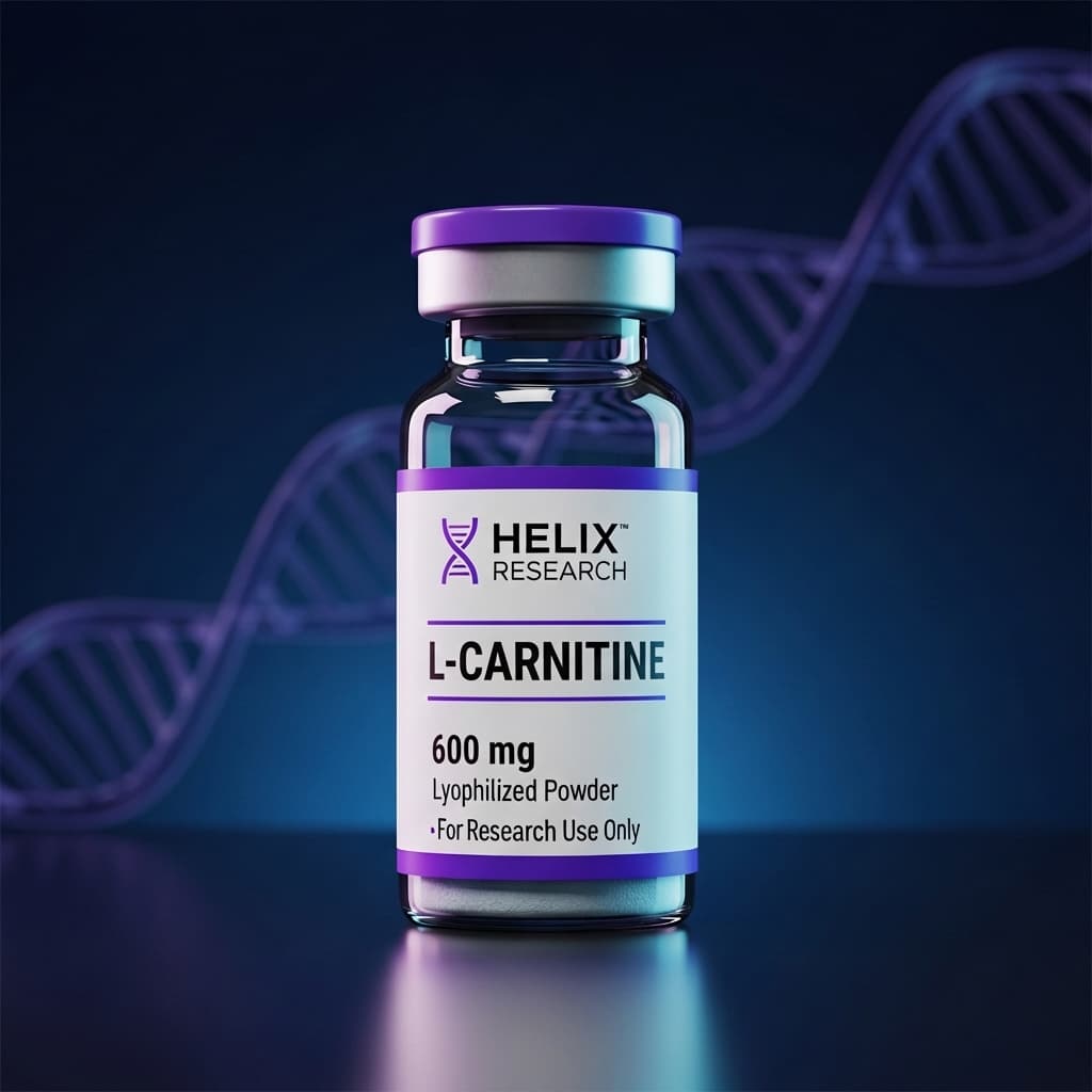 L-Carnitine - Front - MiPeptidos