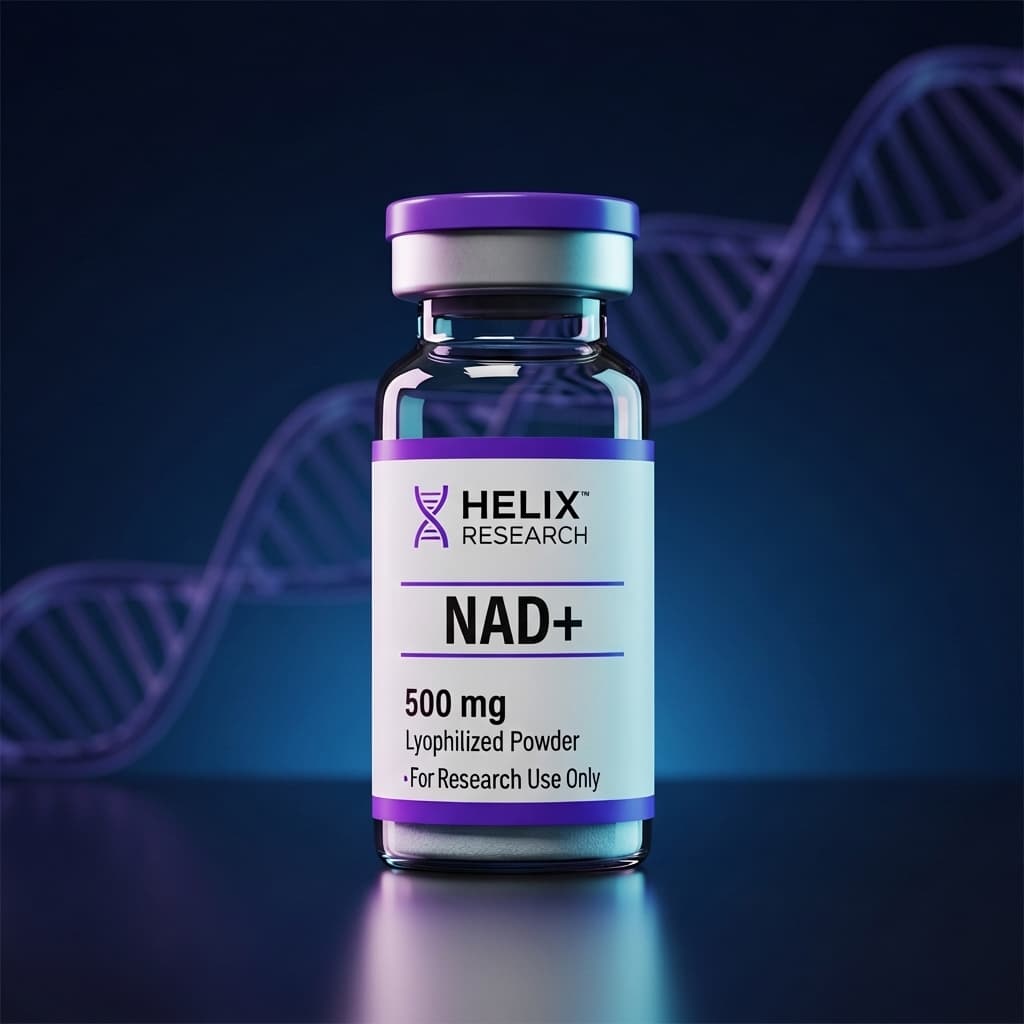 NAD+ - Front - MiPeptidos