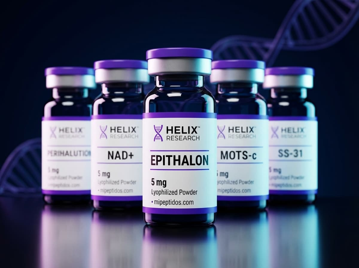 Cellular Aging Mechanisms Kit research kit - Artistic - MiPeptidos