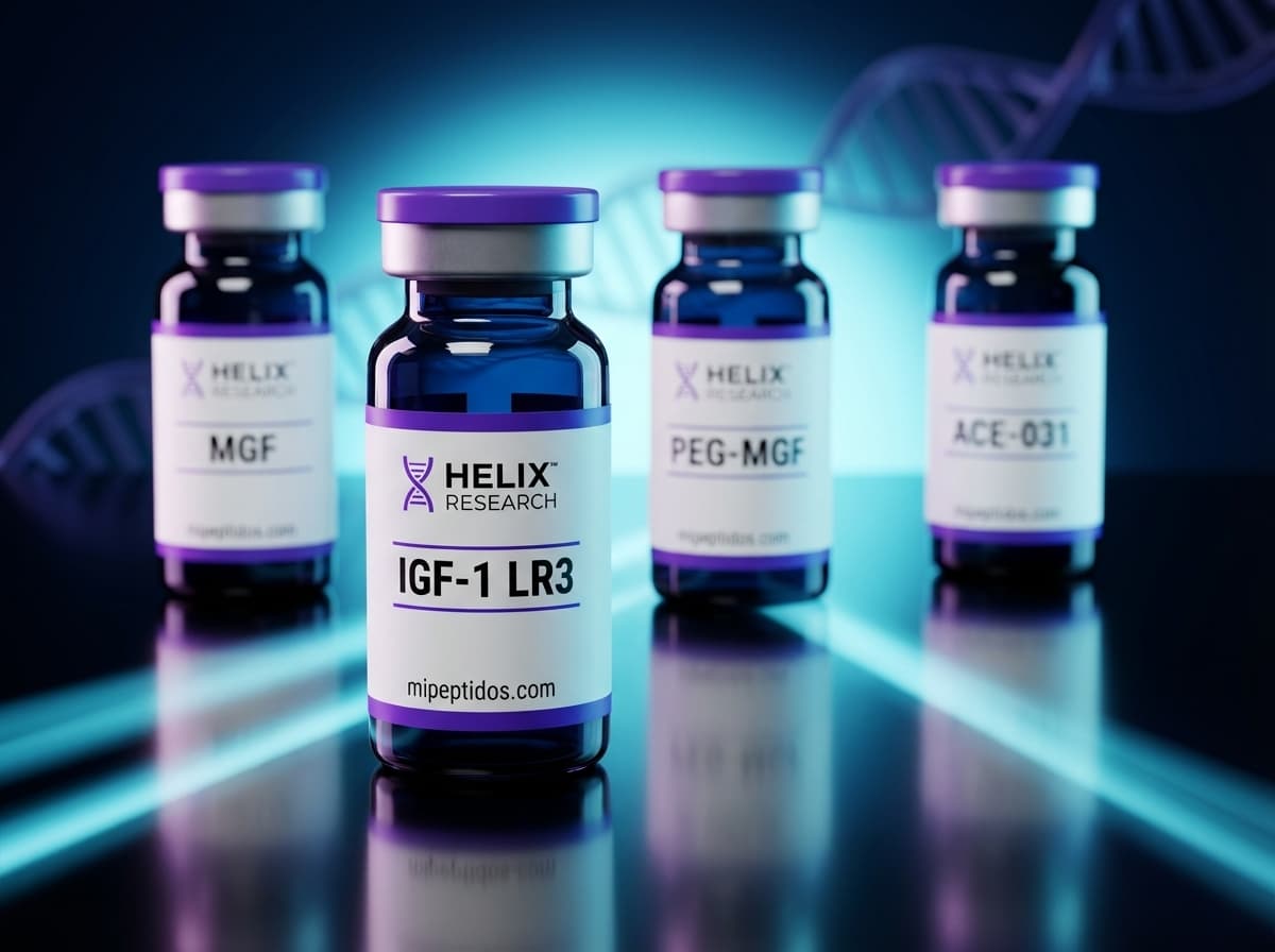 IGF & Myostatin Pathway Kit research kit - Artistic - MiPeptidos