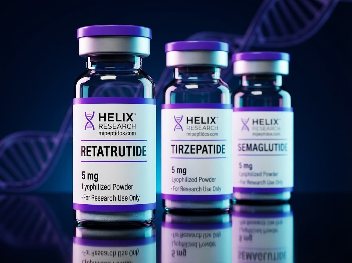 Triple Incretin Comparator Kit research kit - Artistic - MiPeptidos