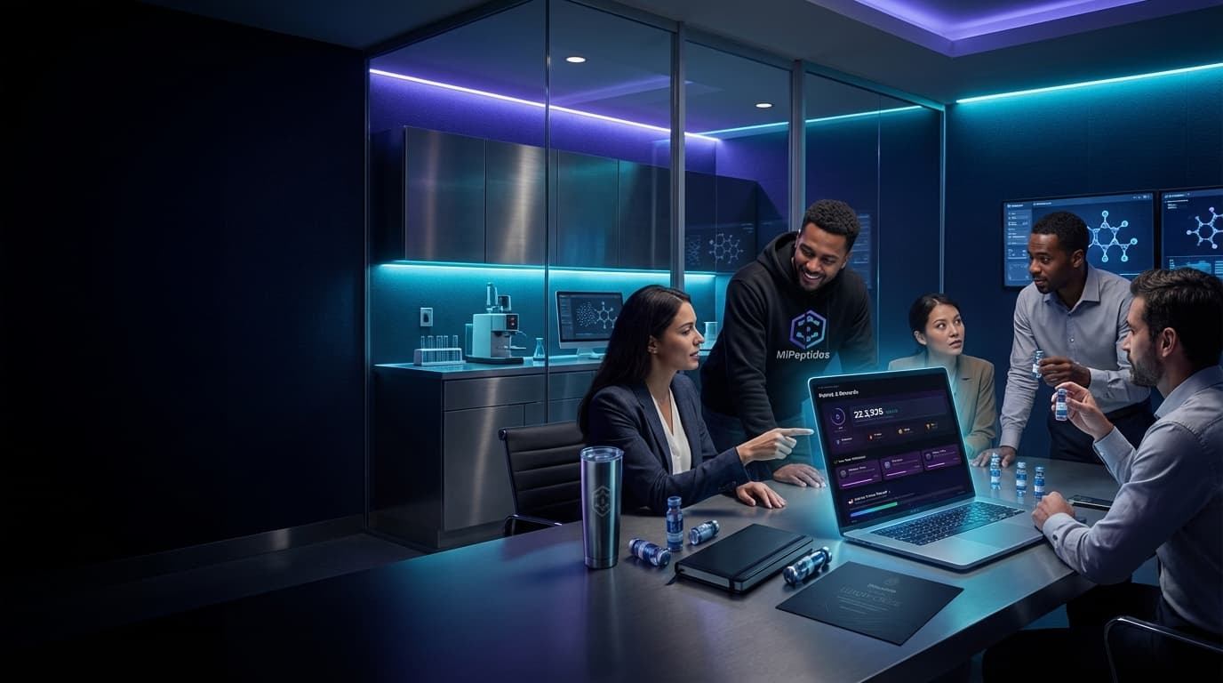 MiPeptidos Rewards research community