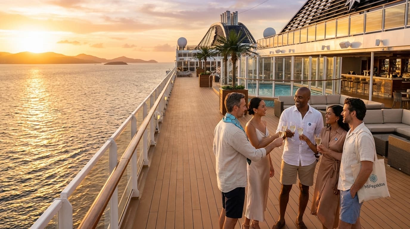 MiPeptidos 100K cruise experience