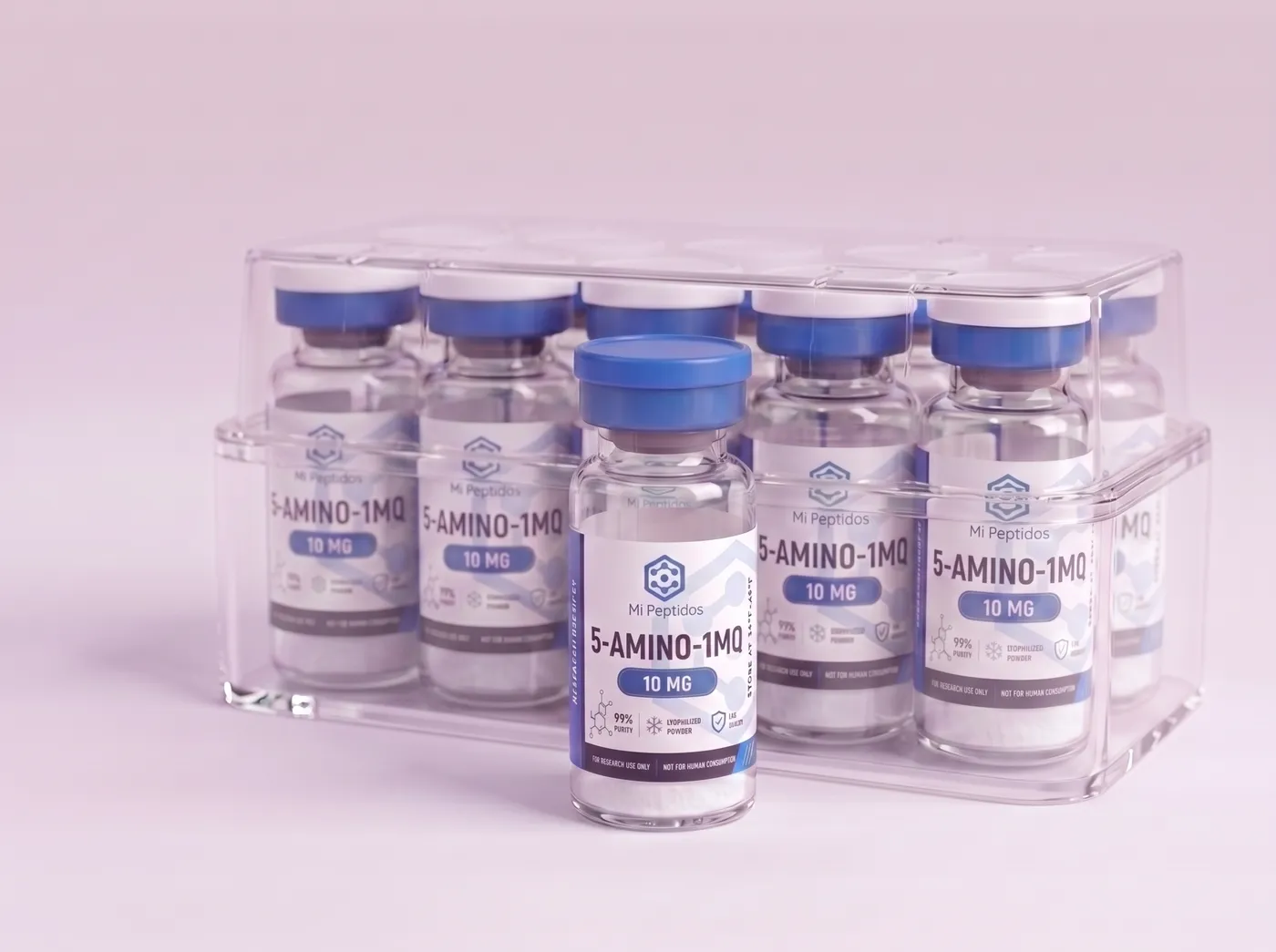 5-Amino-1MQ 10 mg, box of 10 vials