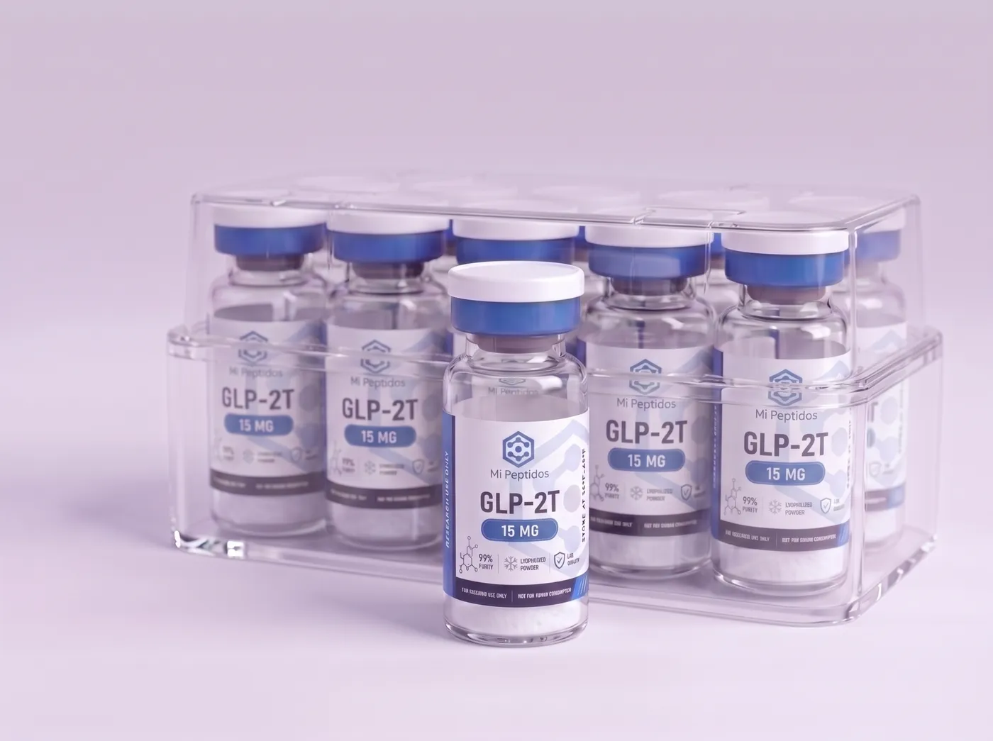 GLP-2T 15 mg, box of 10 vials