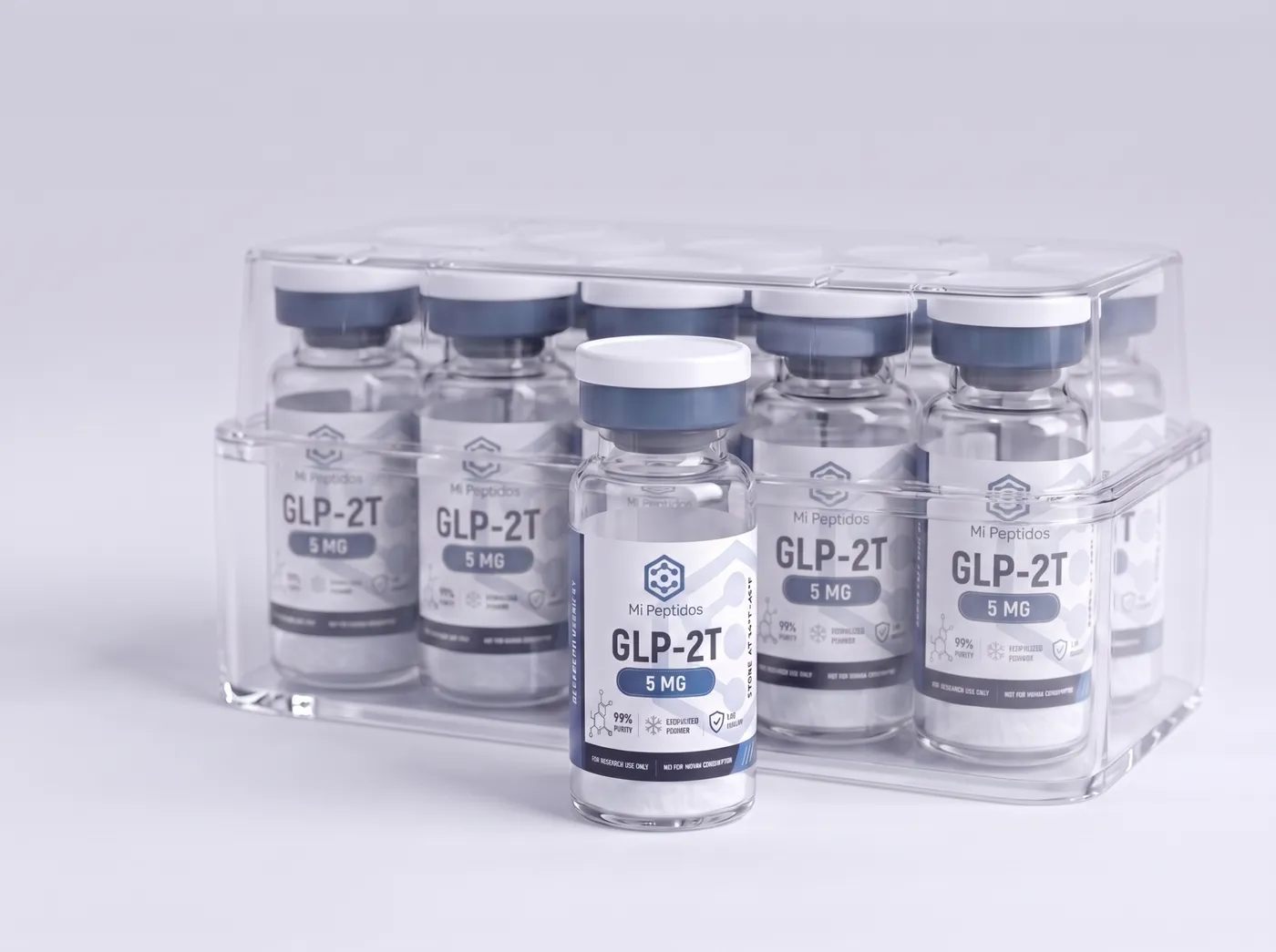 GLP-2T 5 mg, box of 10 vials