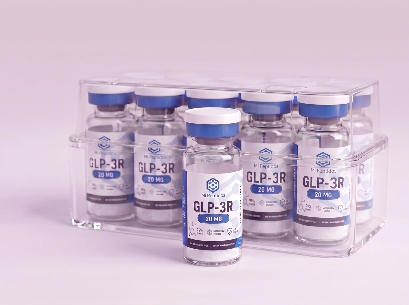 GLP-3R 80 mg, box of 10 vials