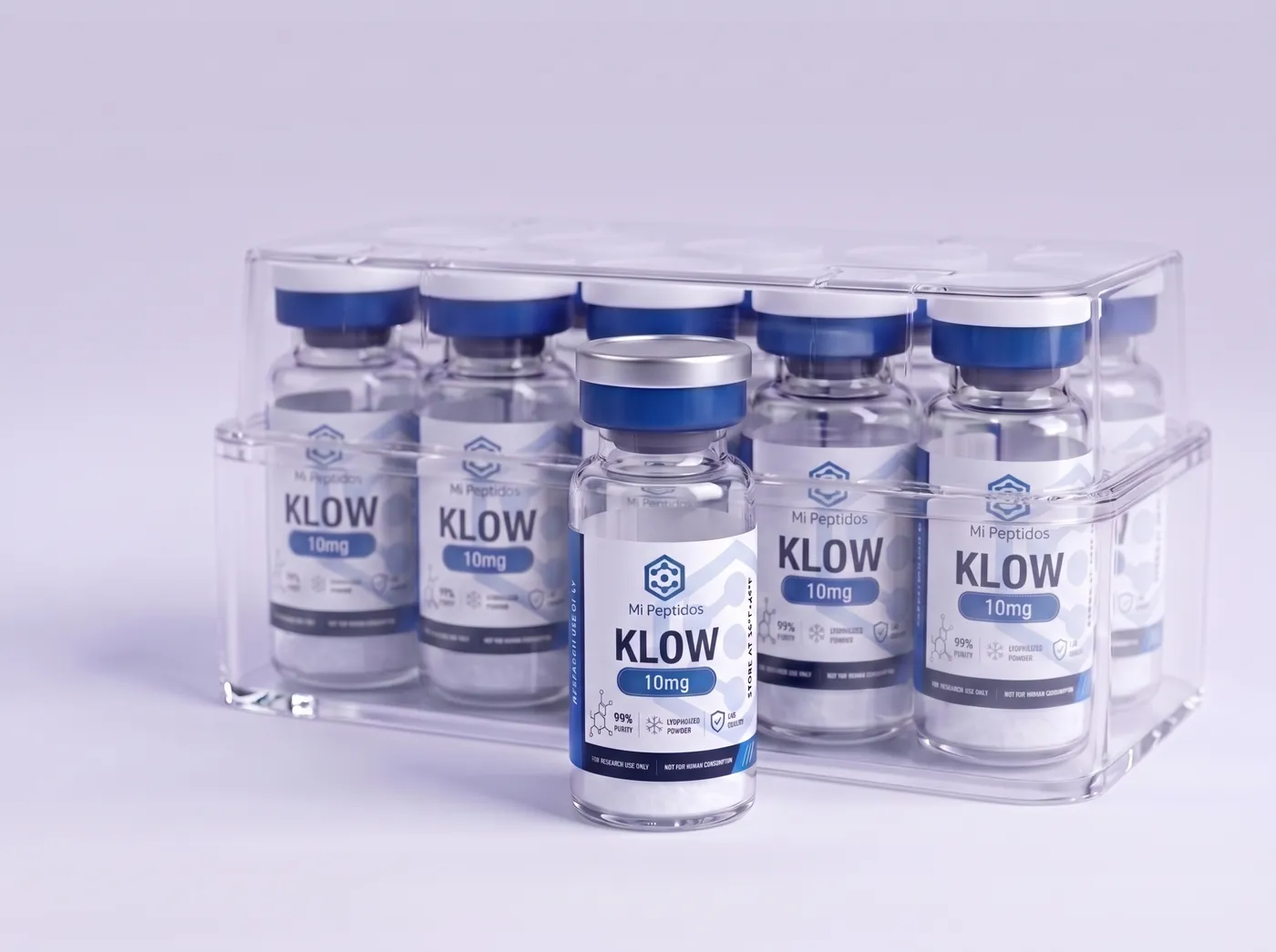 KLOW 80 mg, box of 10 vials