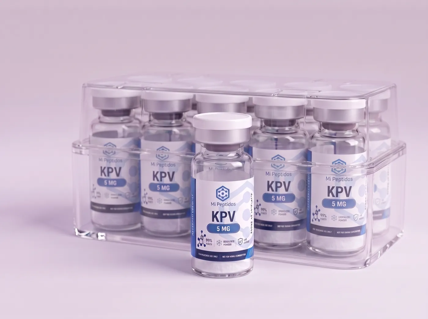 KPV 5 mg, box of 10 vials