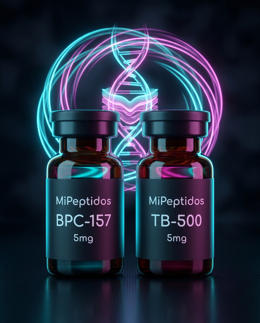 Mezcla BPC-157 + TB-500 (10mg/10mg)